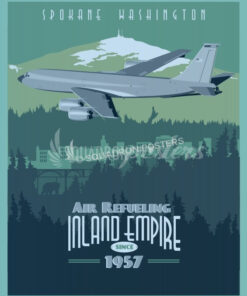 Fairchild AFB – 92d ARS KC-135 print