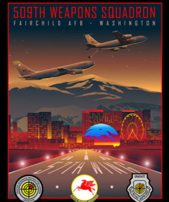 Fairchild AFB Washington 509th WPS Art