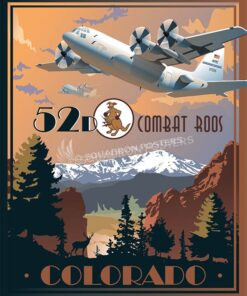 Peterson AFB, Colorado 52nd Combat Roos – C-130H3