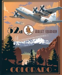 Peterson AFB, Colorado 52nd Airlift Squadron – C-130H3 (Version 2)