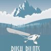 Alaskan Bush Pilots - print alaskan-bush-pilots-aviation-poster-art-print
