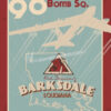 Barksdale 96th Bomb Squadron B-52 poster art by - Squadron Posters!