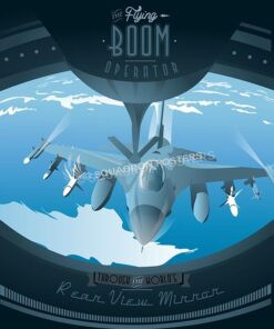 kc-10-kc-135-boom-operator-military-aviation-vintage-poster-art-print gift