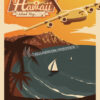 Pearl Harbor-Hickam C-17 Retro Print