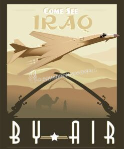 come-see-iraq-by-air-b-1-bomber-military-aviation-poster-art-print-gift