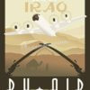 P-3 Orion come-see-iraq-by-air-p-3-orion-military-aviation-poster-art-print-gift