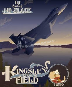Kingsley Field – Oregon Air National Guard’s 114th Fighter Squadron