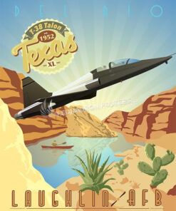 Laughlin AFB T-38 Talon