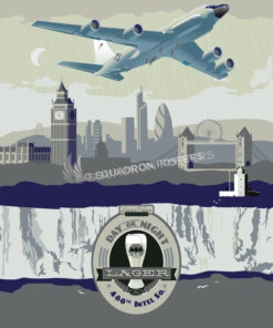 Mildenhall 488th Intelligence Squadron RC-135