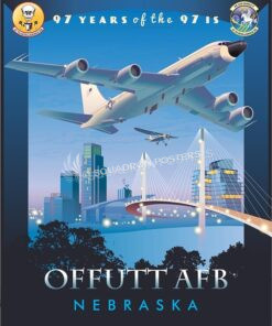 offutt-afb-97-years-97th-intelligence-squadron-rc-135-military-aviation-poster-art-print