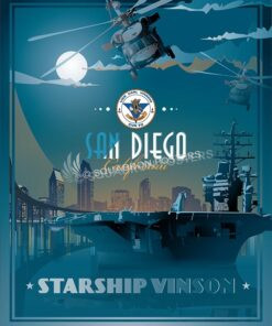 USS Carl Vinson (CVN-70) – San Diego