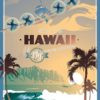 MCB Hawaii - P-3 Orion poster art
