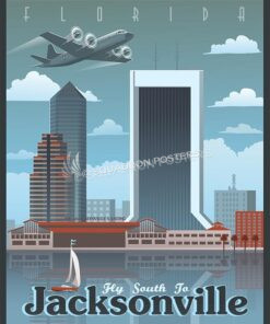 NAS Jacksonville P-3 Orion nas-Jacksonville-p-3-orion-military-aviation-poster-art-print-gift