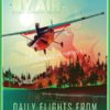 Come Fight Louisiana Wildfires By Air