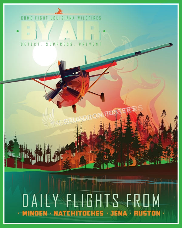 Fight_Wildfires_day_SP01024-featured-aircraft-lithograph-vintage-airplane-poster-art