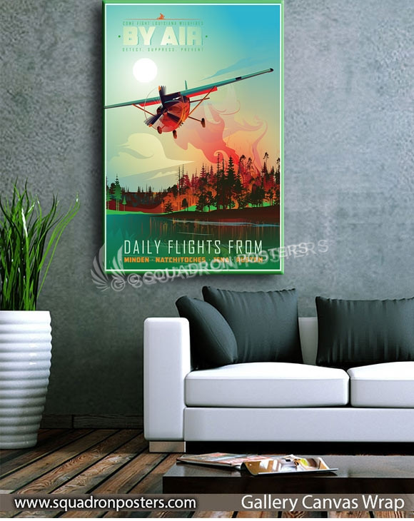 Fight_Wildfires_day_SP01024-squadron-posters-vintage-canvas-wrap-aviation-prints