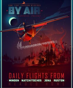 Fight_Wildfires_night_SP01025-featured-aircraft-lithograph-vintage-airplane-poster-art