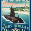 Fleet Base West Garden Island HMAS Waller Art Fleet Base West Garden Island HMAS Waller Art