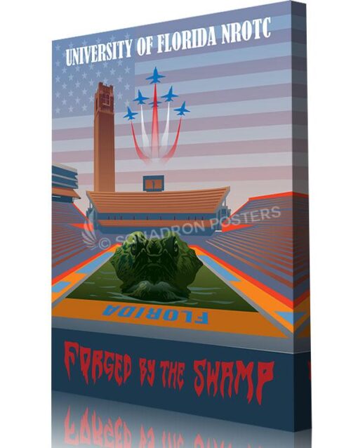 University of Florida Navy ROTC - Squadron Posters