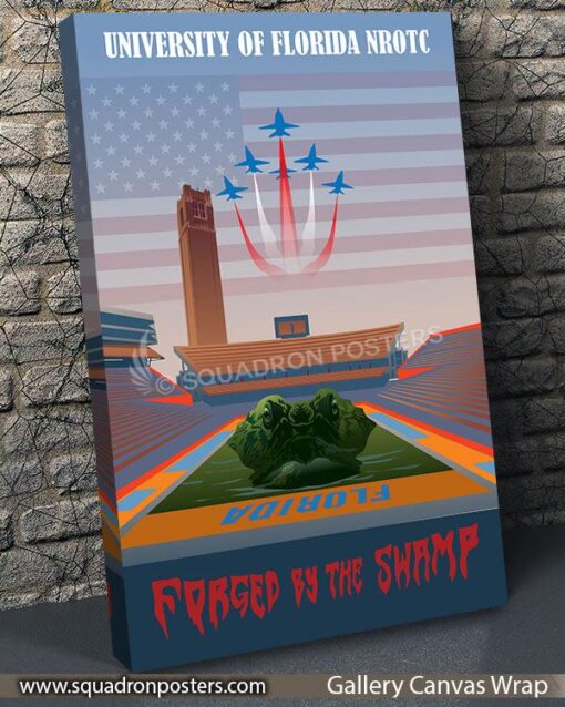 University of Florida Navy ROTC - Squadron Posters