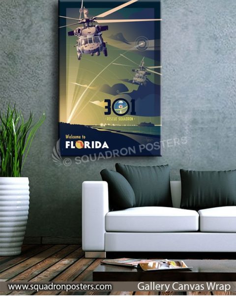 Patrick AFB 301 RQS HH-60 - Squadron Posters