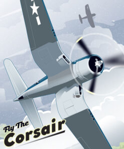 Fly The P-4 Corsair art