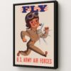 Fly US Army Air Forces Historic Art