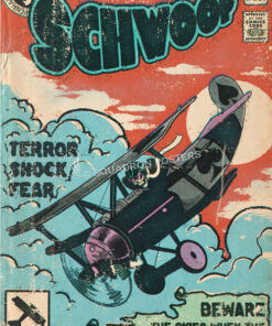 Fokker Comic Book Cover