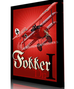 Fokker_Dr._I_SP00754-aircraft-prints-posters-vintage-art