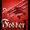 Red Baron, Fokker Dr.I Fokker_Dr._I_SP00754-featured-aircraft-lithograph-vintage-airplane-poster-art