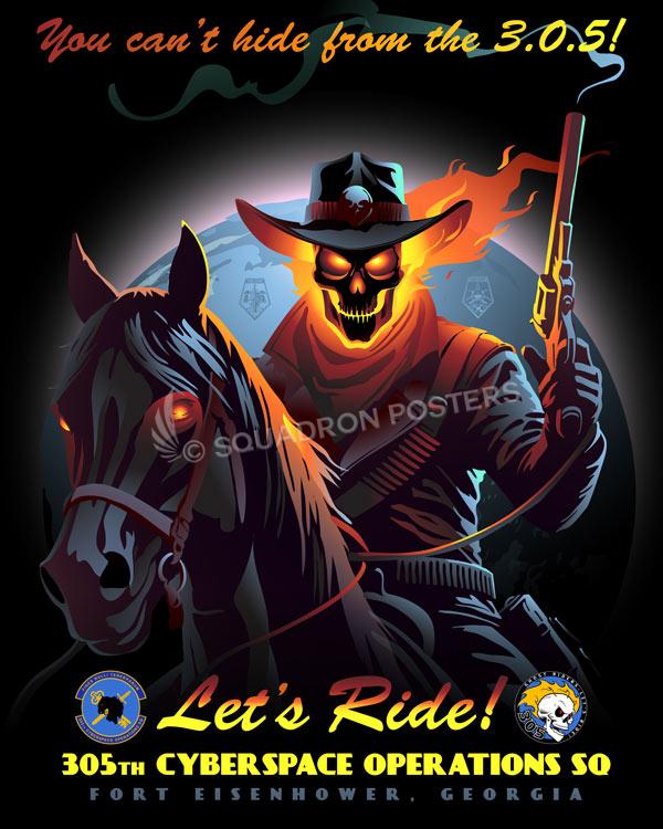 Fort Eisenhower Georgia 305th COS Art