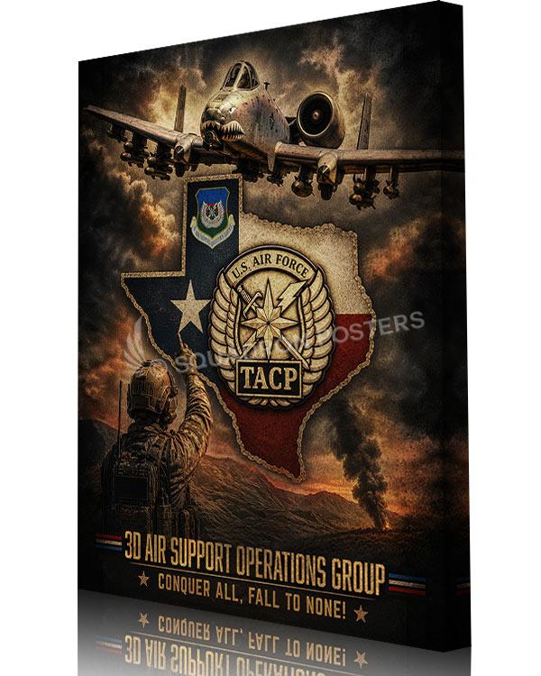 Fort Hood A-10 3d ASOG Art