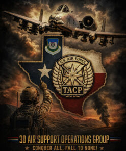 Fort Hood A-10 3d ASOG Art