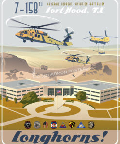 Fort Hood Texas 7-158 GSAB