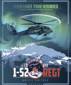 Fort Wainwright C co 1-52 MEDEVAC, UH-60L