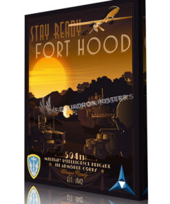 Fort_Hood_RC-12_504_MIB_SP01442-aircraft-prints-posters-vintage-art