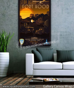 Fort_Hood_RC-12_504_MIB_SP01442-squadron-posters-vintage-canvas-wrap-aviation-prints
