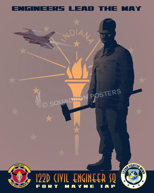 Fort Wayne IAP 122d CES Art