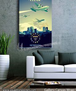 Fort_Worth_C-130T_C-40_C-37_FLSW_v2_SP01253-squadron-posters-vintage-canvas-wrap-aviation-prints