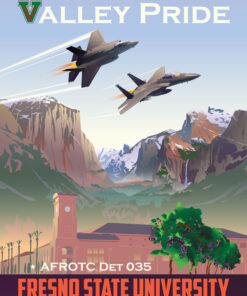 Fresno State University AFROTC Det 035 Art
