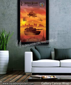 Ft_Bliss_TX_1ADCAB_SP00999-squadron-posters-vintage-canvas-wrap-aviation-prints