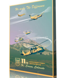 Ft Carson Colorado UH-60 C-12 11th ECAB