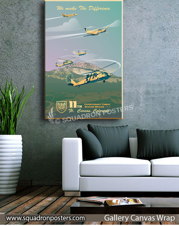 Ft Carson Colorado UH-60 C-12 11th ECAB