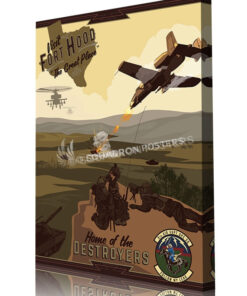 Ft_Hood_A-10_9th_ASS_SP00991-aircraft-prints-posters-vintage-art