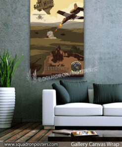 Ft_Hood_A-10_9th_ASS_SP00991-squadron-posters-vintage-canvas-wrap-aviation-prints