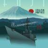 Guided Missile Destroyer (DDG) Japan – Art