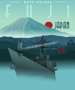 Guided Missile Destroyer (DDG) Japan – Art