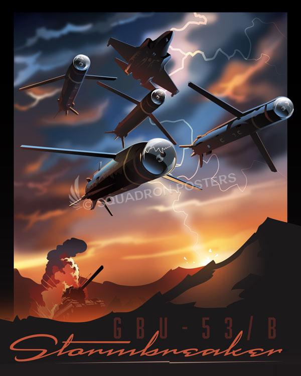 GBU-53-Stormbreaker-featured-aircraft-lithograph-vintage-airplane-poster.jpg
