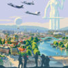 Georgia NATO Agile Spirit Georgia SU-25 Turkish TAI KAAN Art