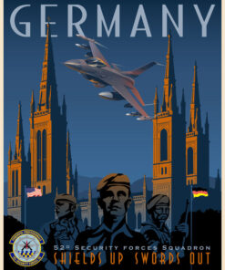 Germany 52d SFS Art